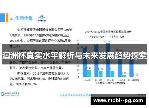 澳洲杯真实水平解析与未来发展趋势探索