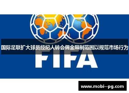 国际足联扩大球员经纪人转会佣金限制范围以规范市场行为 国际足联扩大球员经纪人转会佣金限制范围以规范市场行为