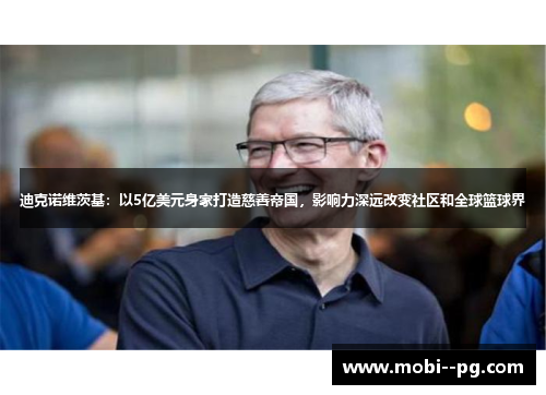 迪克诺维茨基：以5亿美元身家打造慈善帝国，影响力深远改变社区和全球篮球界